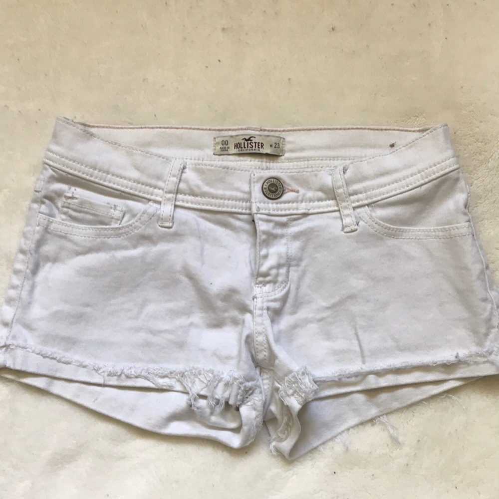 White shorts!